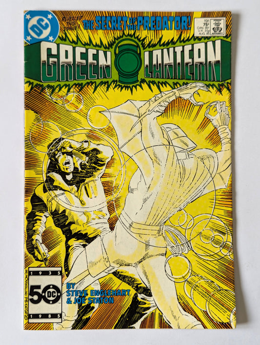 Green Lantern #191 DC Comic Book