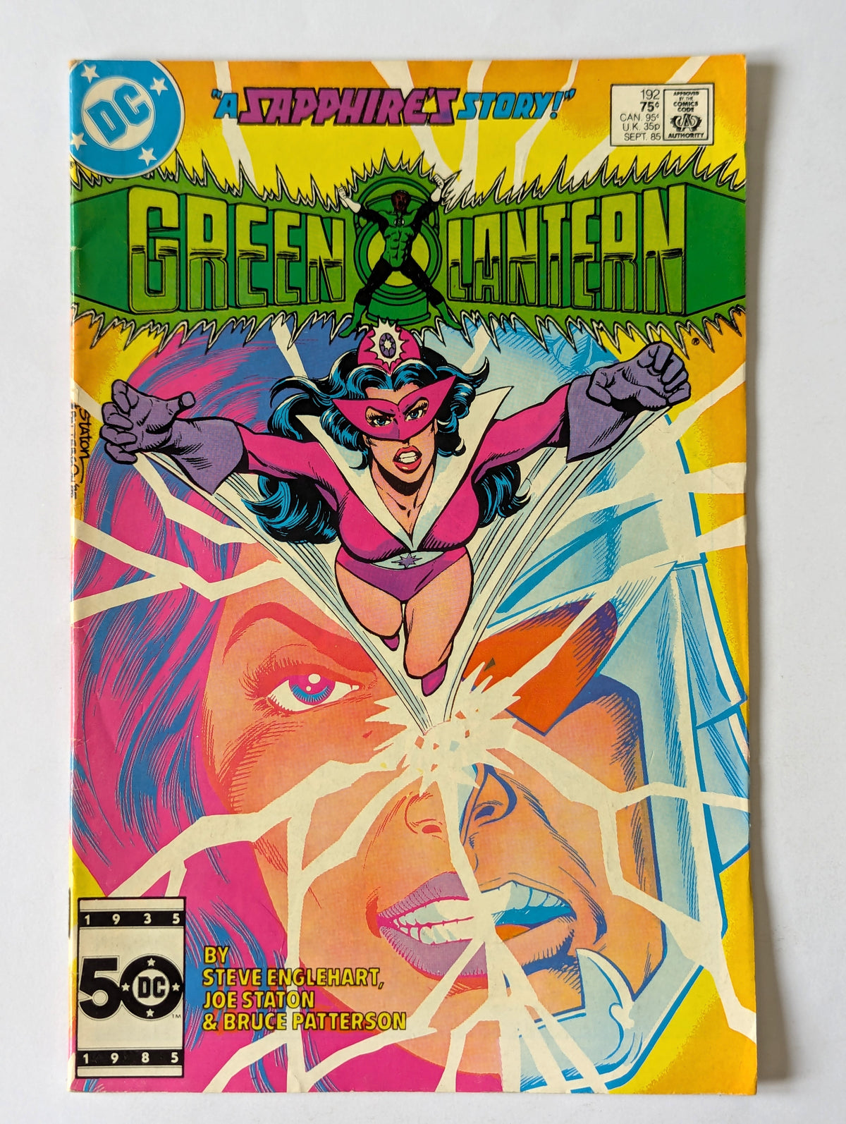 Green Lantern #192 DC Comic Book
