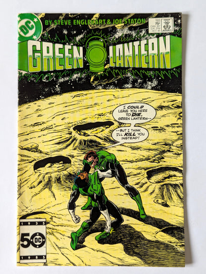 Green Lantern #193 DC Comic Book