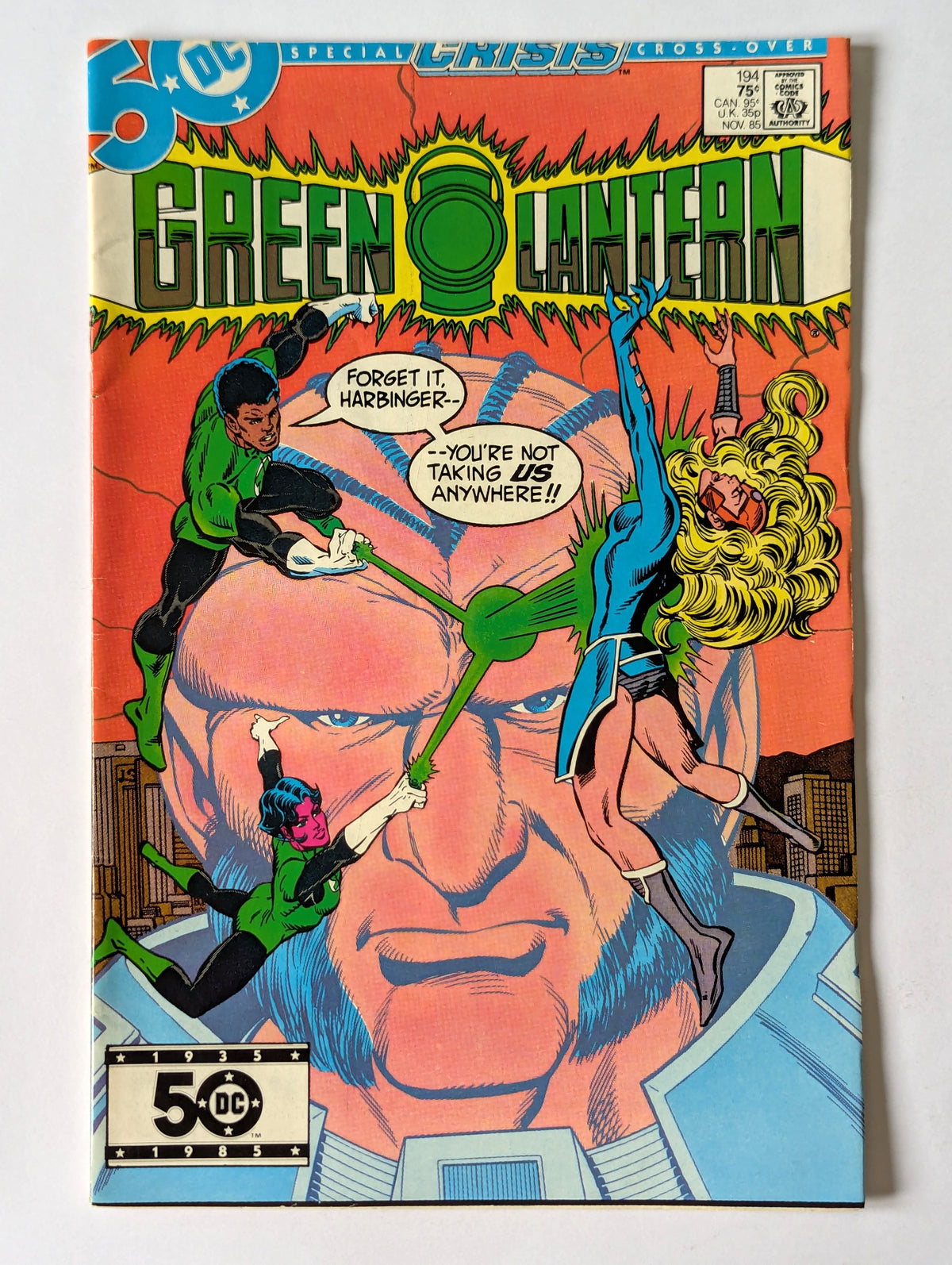 Green Lantern #194 DC Comic Book