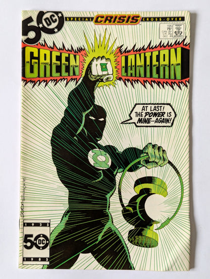 Green Lantern #195 DC Comic Book