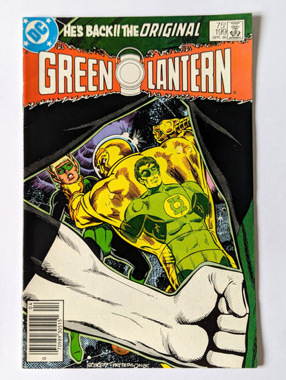 Green Lantern #199 DC Comic Book