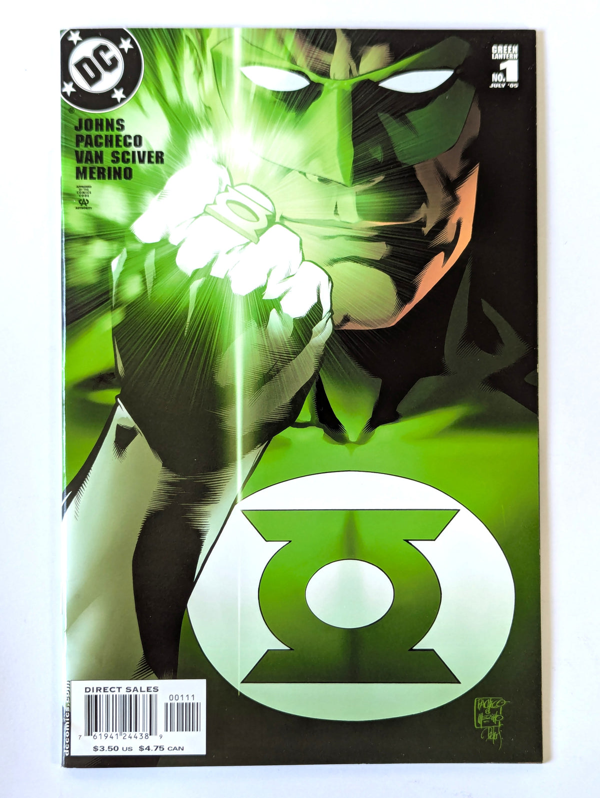 Green Lantern #1 DC Comic Book