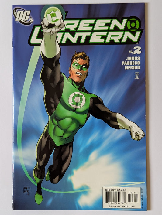Green Lantern #2 DC Comic Book