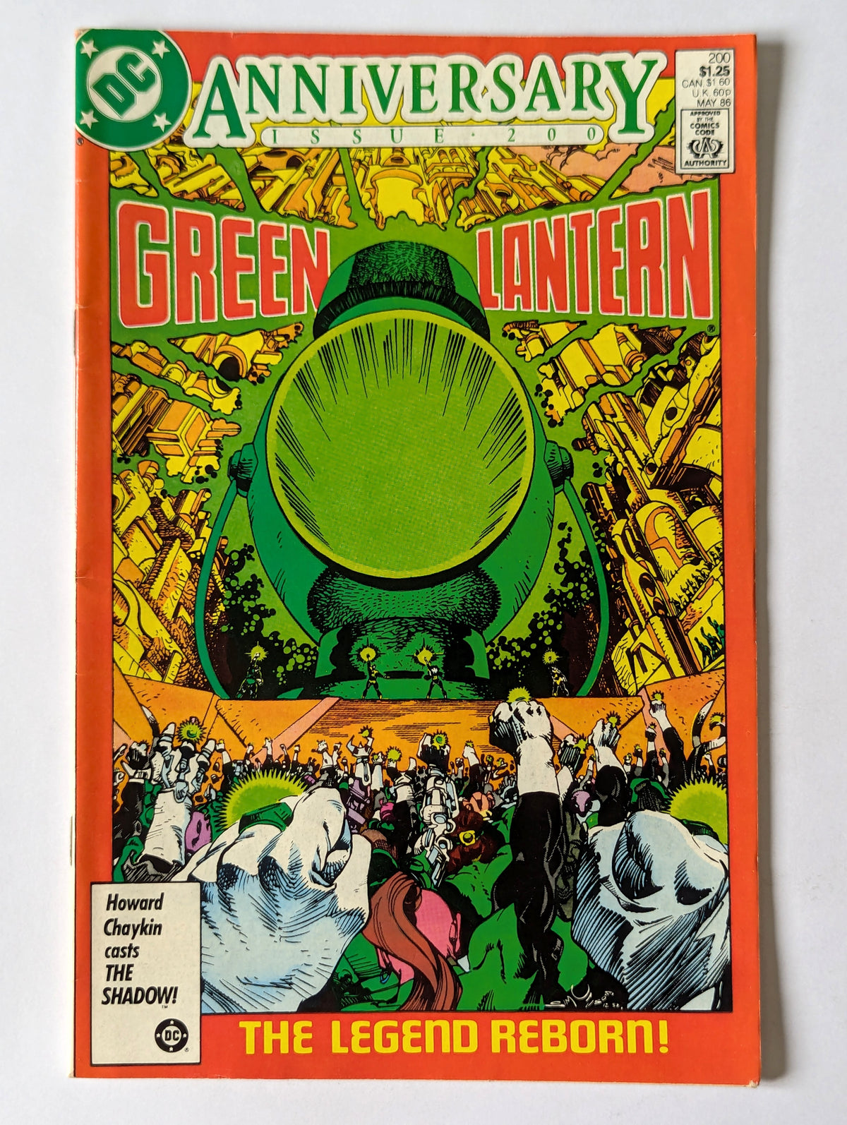Green Lantern #200 DC Comic Book