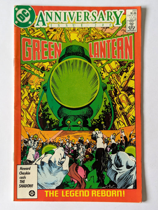 Green Lantern #200 DC Comic Book