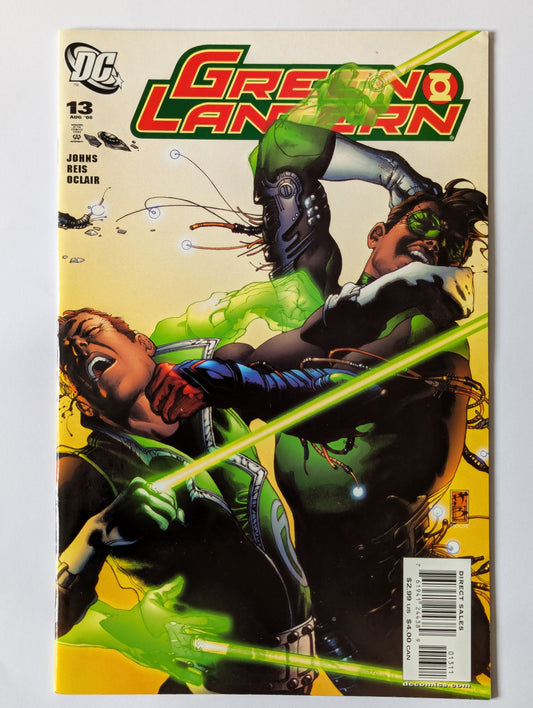 Green Lantern #13 DC Comic Book