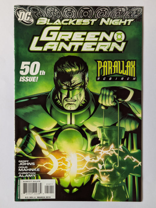 Green Lantern #50 DC Comic Book