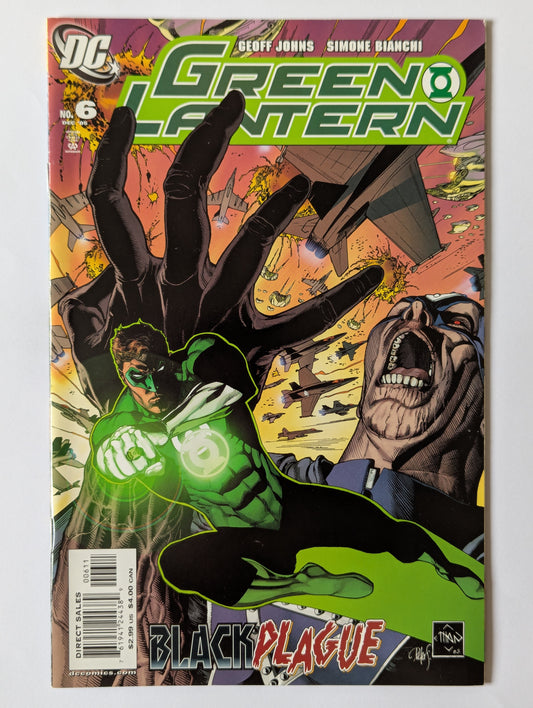 Green Lantern #6 DC Comic Book