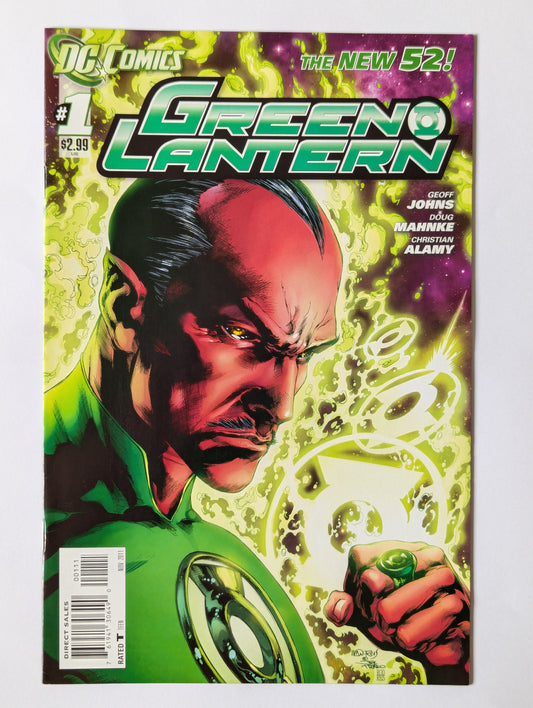Green Lantern #1 DC Comic Book