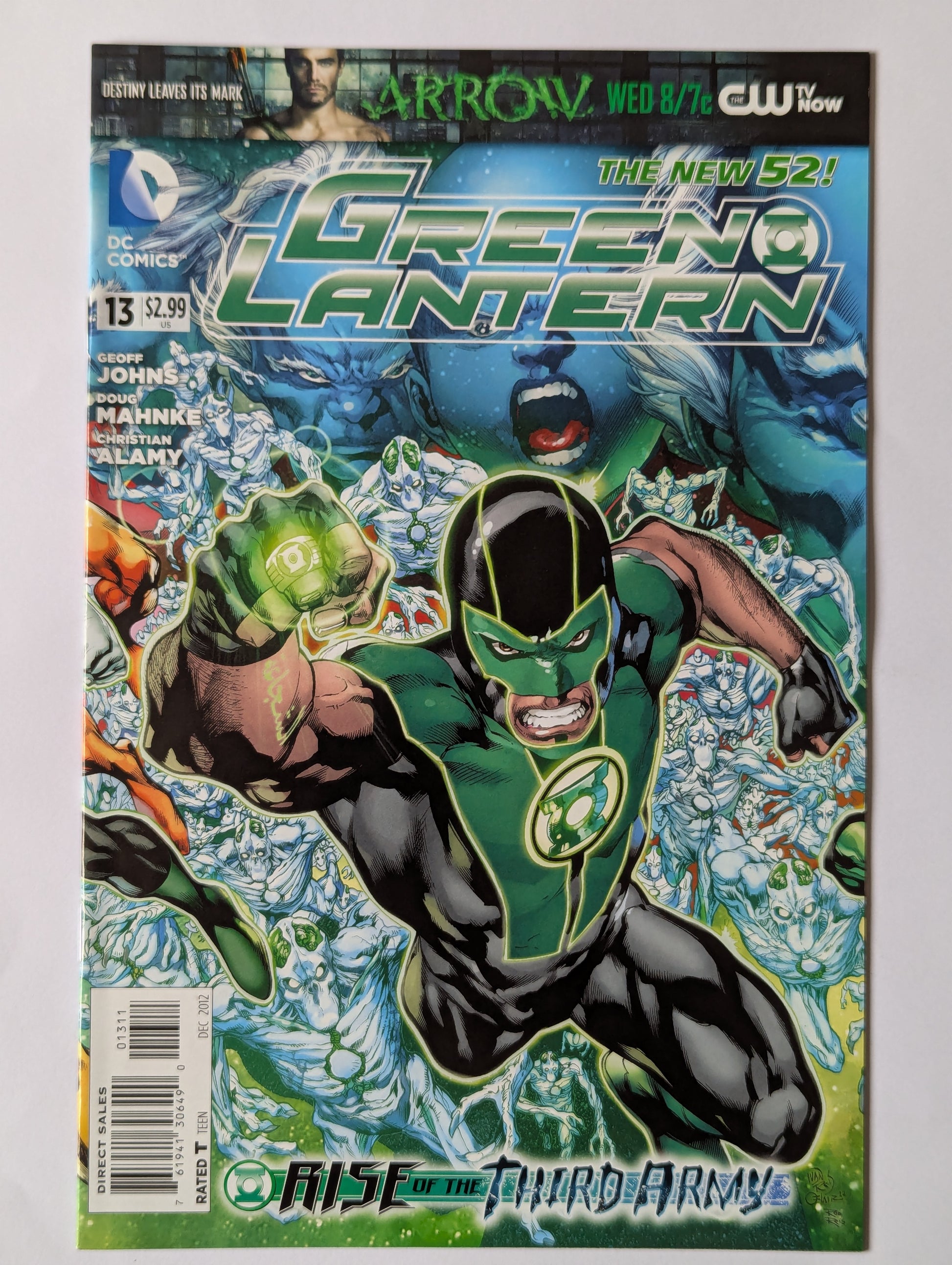 Green Lantern #13 DC Comic Book