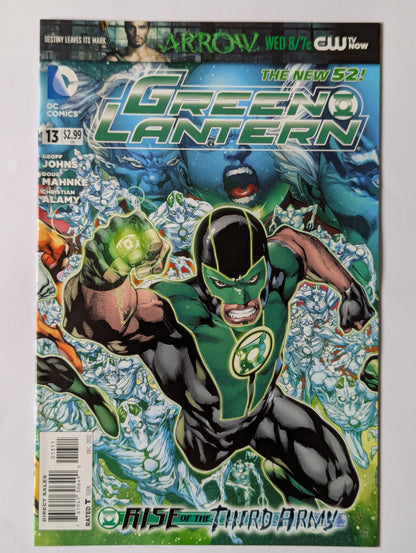 Green Lantern #13 DC Comic Book