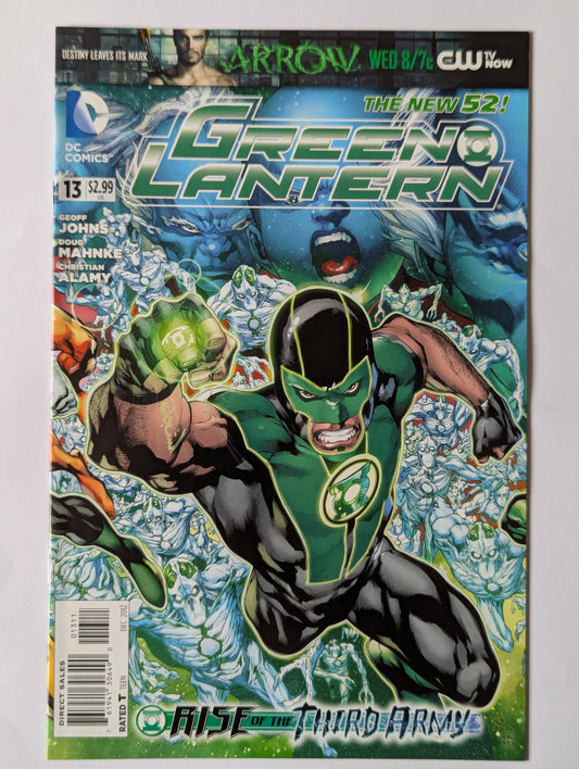 Green Lantern #13 DC Comic Book