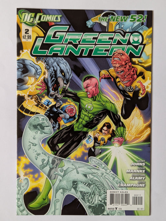Green Lantern #2 DC Comic Book