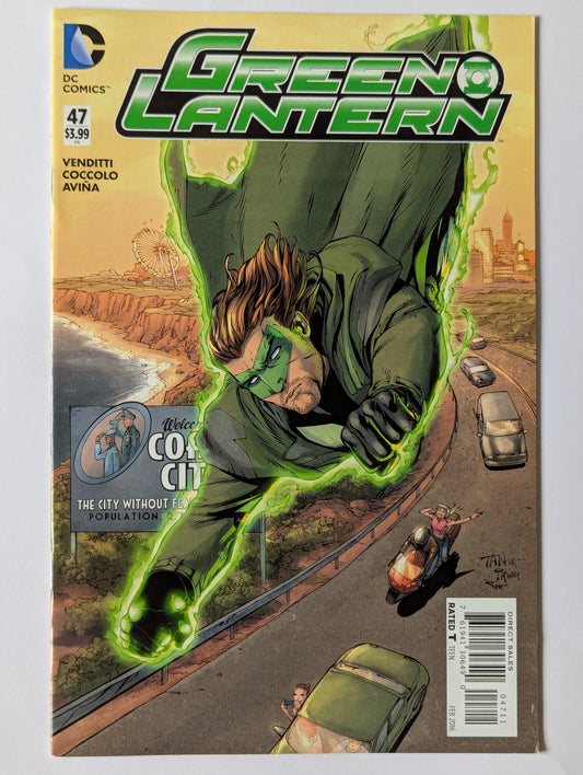 Green Lantern #47 DC Comic Book