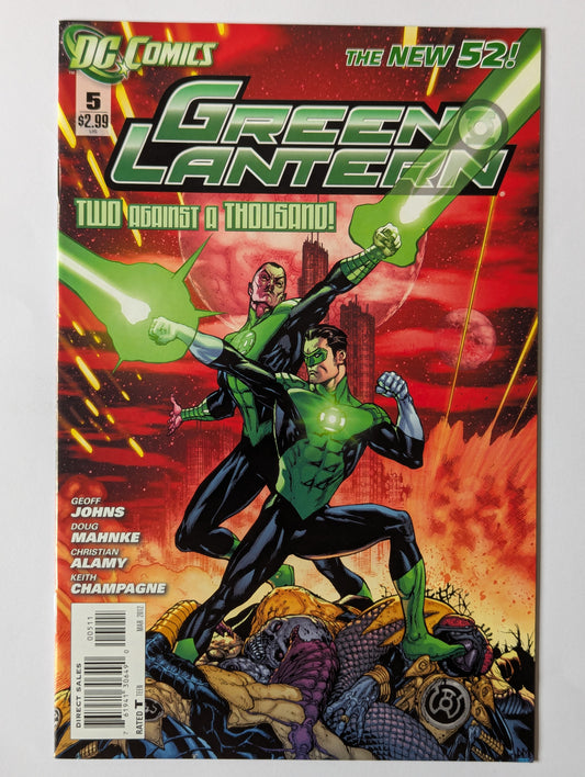 Green Lantern #5 DC Comic Book