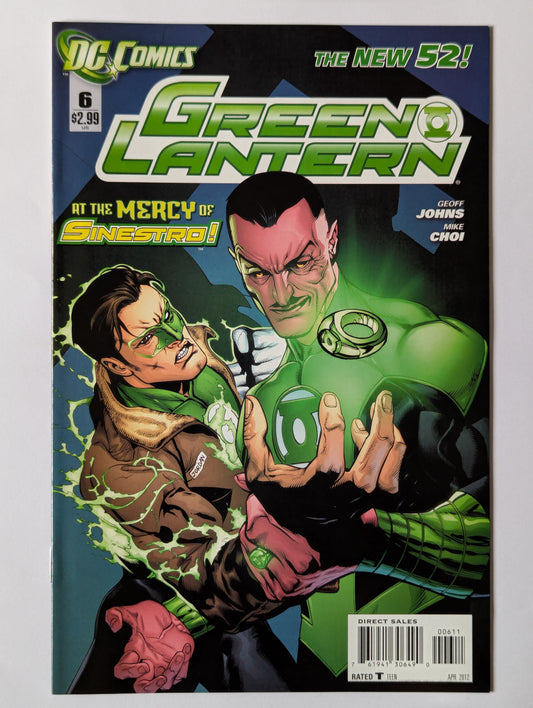 Green Lantern #6 DC Comic Book