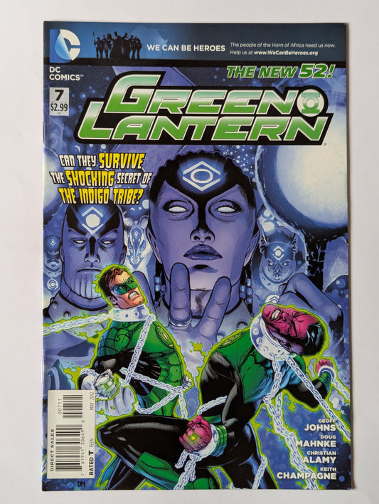 Green Lantern #7 DC Comic Book
