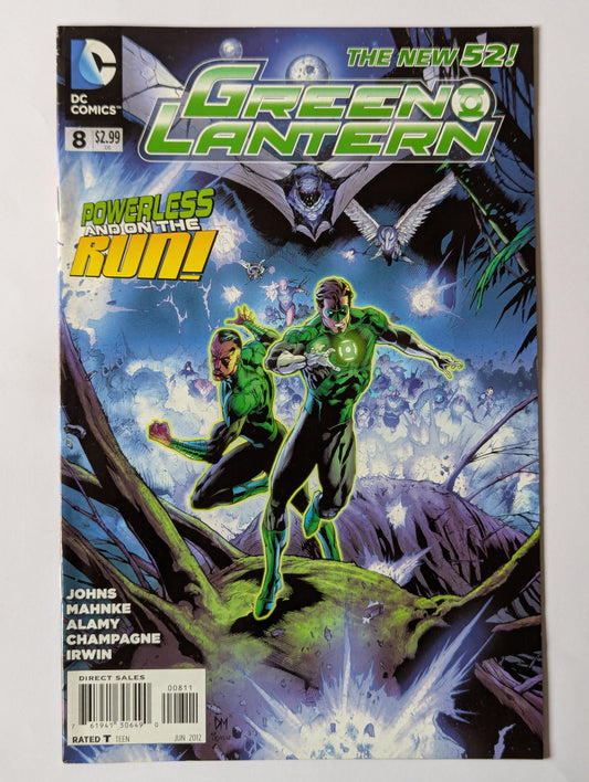Green Lantern #8 DC Comic Book