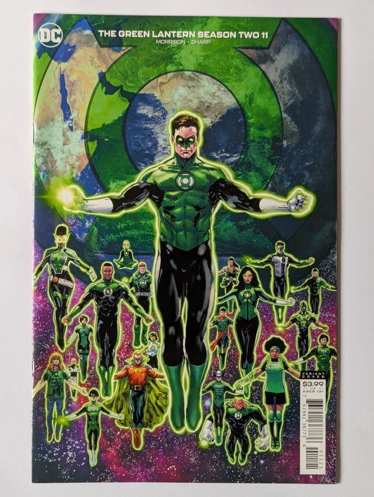 Green Lantern #11 DC Comic Book