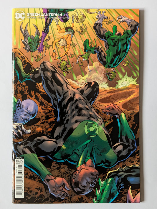 Green Lantern #4 DC Comic Book