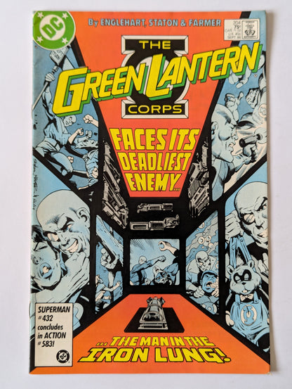 Green Lantern Corps #204 DC Comic Book