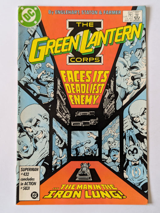 Green Lantern Corps #204 DC Comic Book