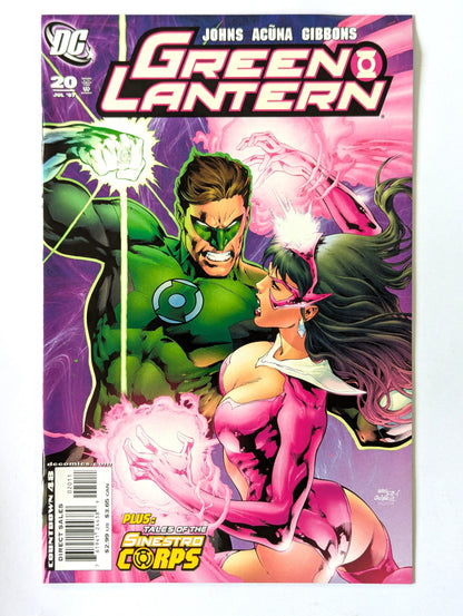 Green Lantern #20 DC Comic Book