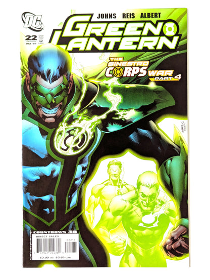 Green Lantern #22 DC Comic Book