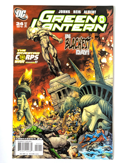 Green Lantern #24 DC Comic Book