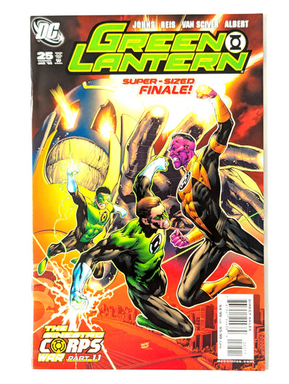 Green Lantern #25 DC Comic Book