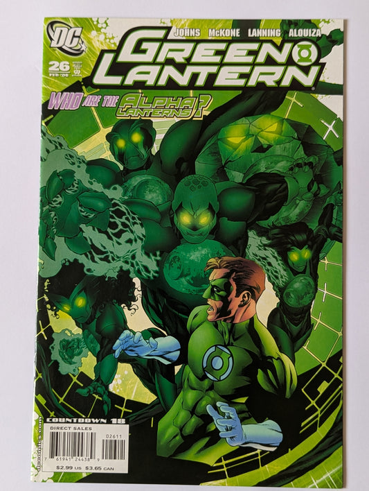 Green Lantern #26 DC Comic Book
