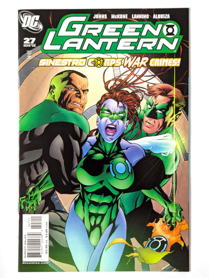 Green Lantern #27 DC Comic Book