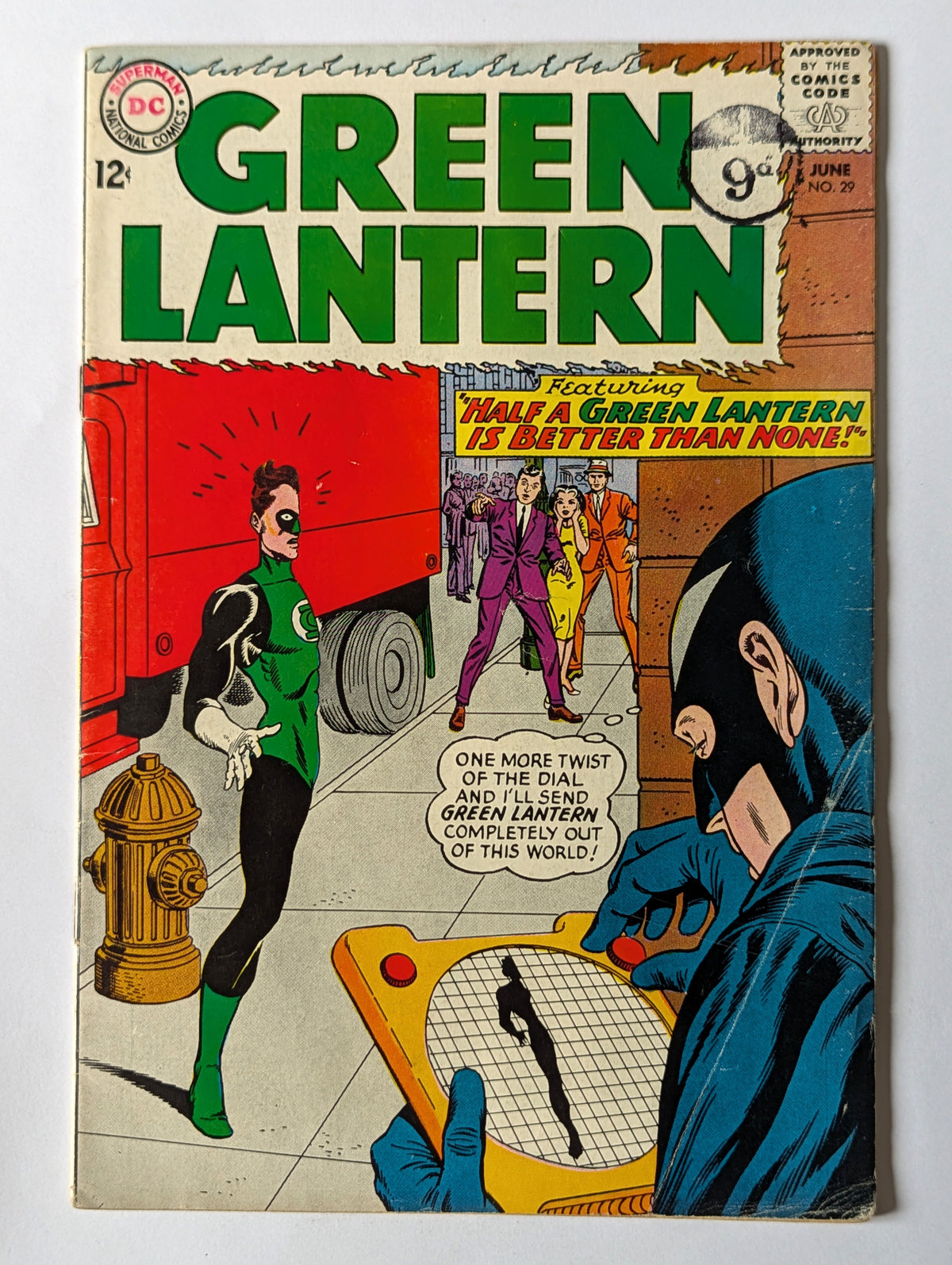 Green Lantern #29 DC Comic Book