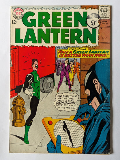 Green Lantern #29 DC Comic Book