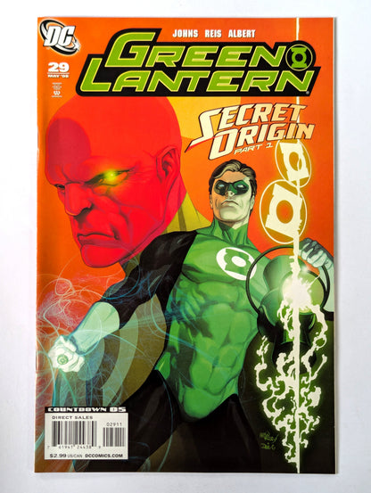 Green Lantern #29 DC Comic Book