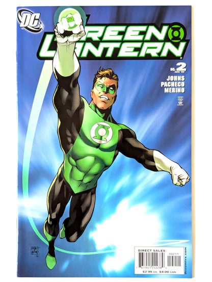 Green Lantern #2 DC Comic Book