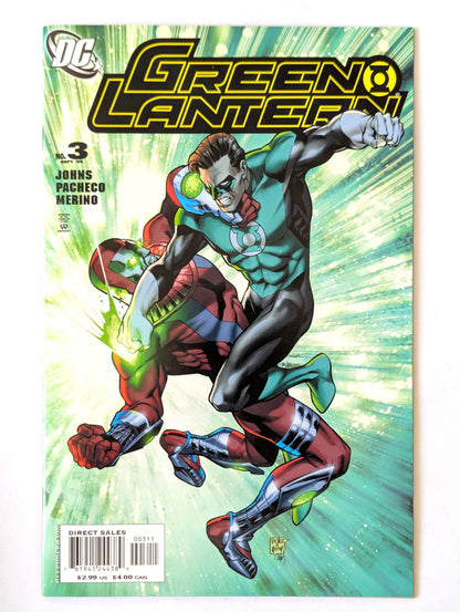 Green Lantern #3 DC Comic Book
