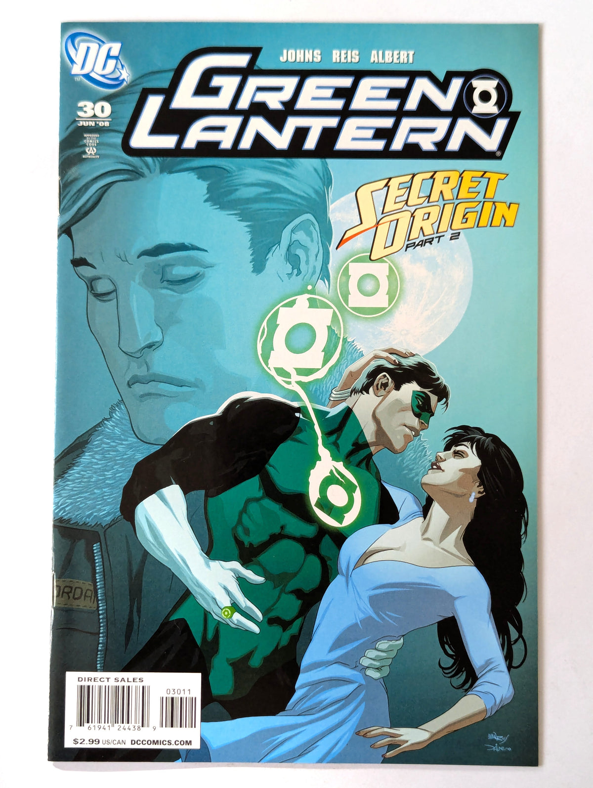 Green Lantern #30 DC Comic Book