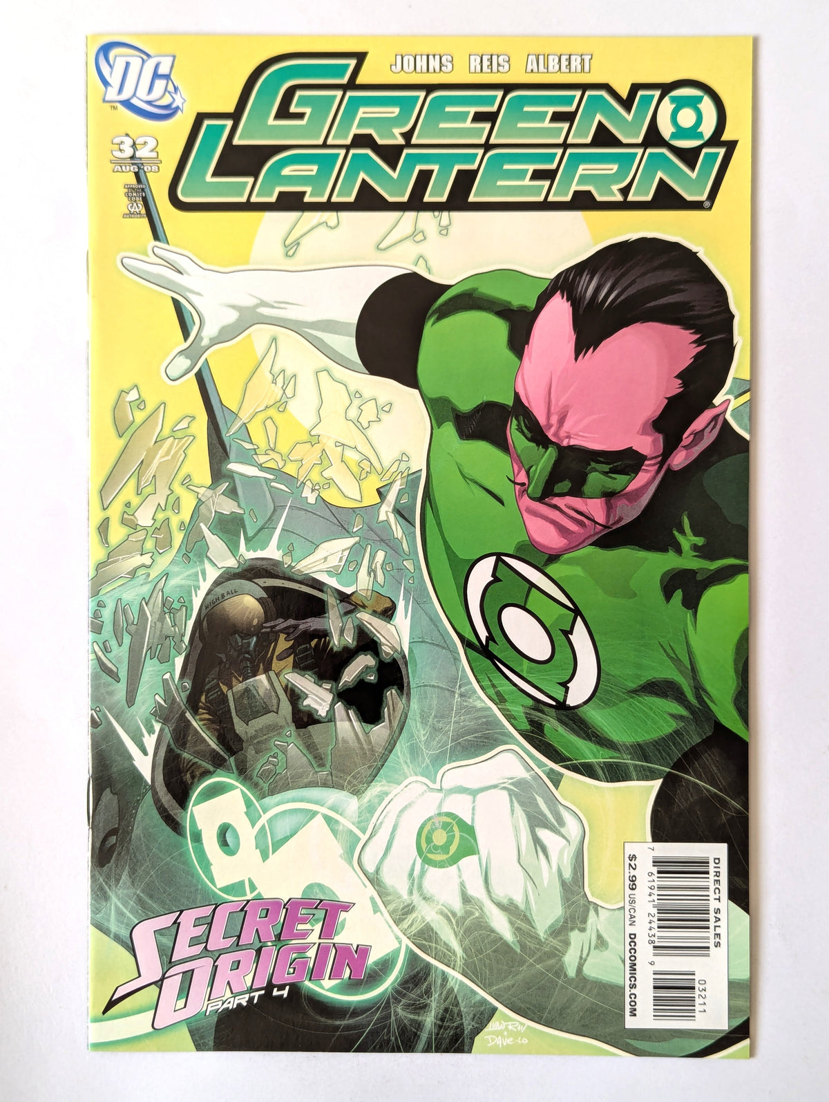 Green Lantern #32 DC Comic Book