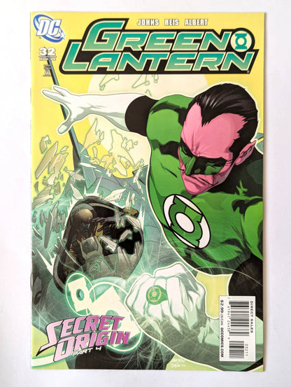 Green Lantern #32 DC Comic Book