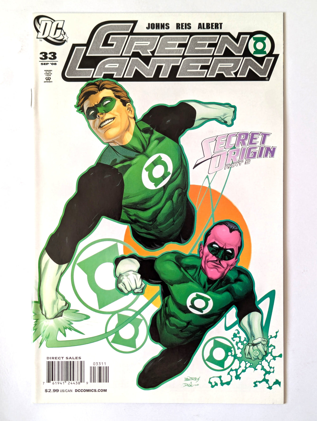 Green Lantern #33 DC Comic Book