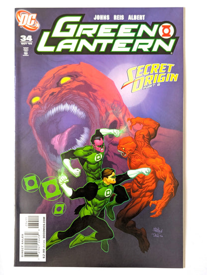 Green Lantern #34 DC Comic Book