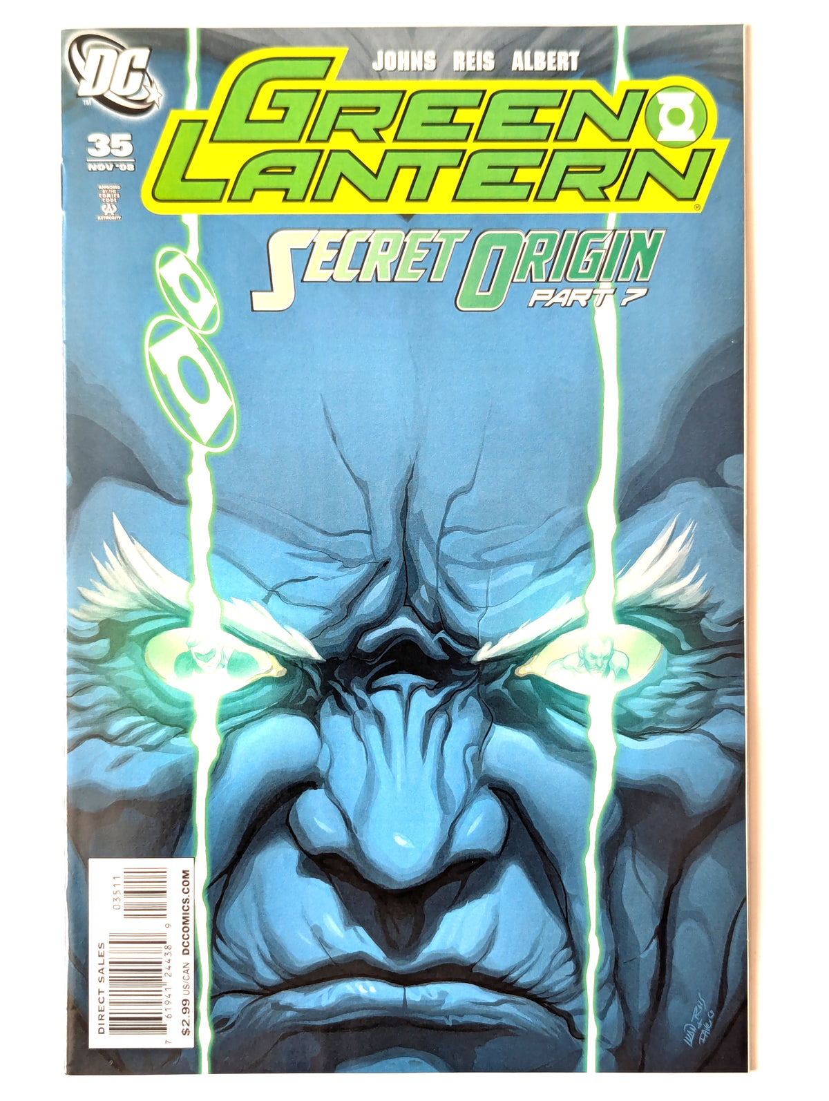 Green Lantern #35 DC Comic Book