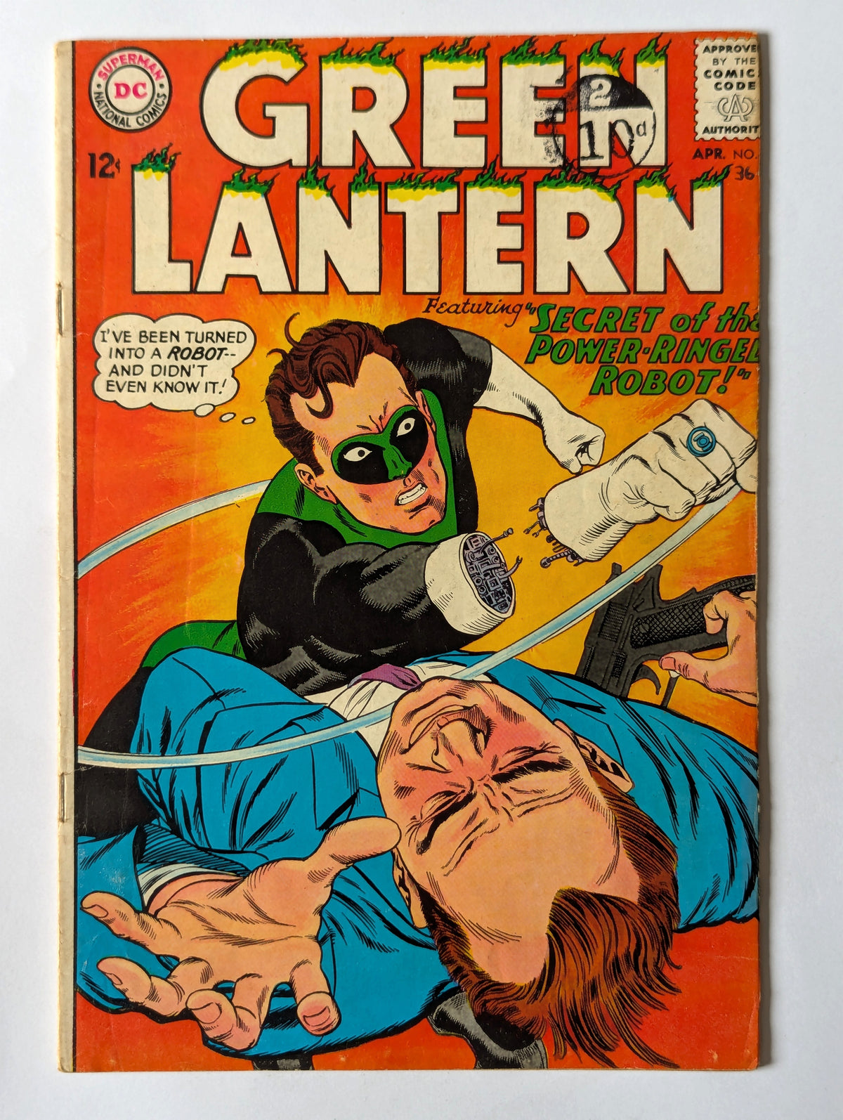 Green Lantern #36 DC Comic Book