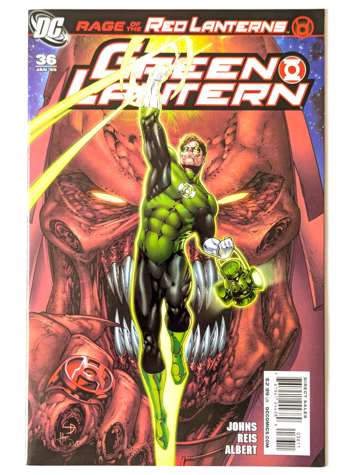 Green Lantern #36 DC Comic Book