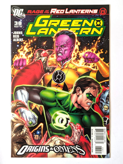 Green Lantern #38 DC Comic Book