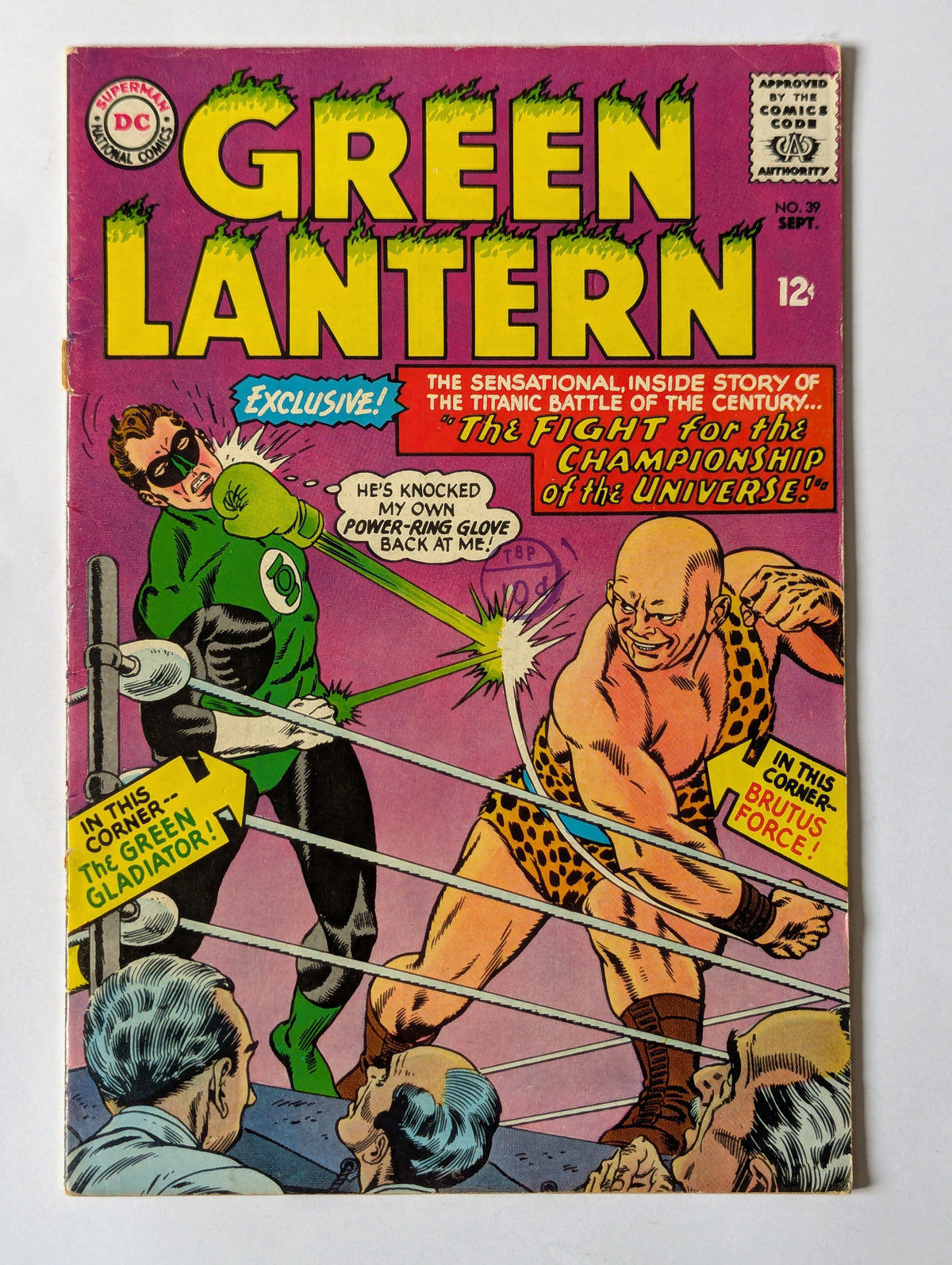 Green Lantern #39 DC Comic Book
