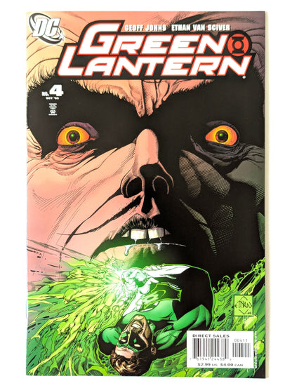 Green Lantern #4 DC Comic Book