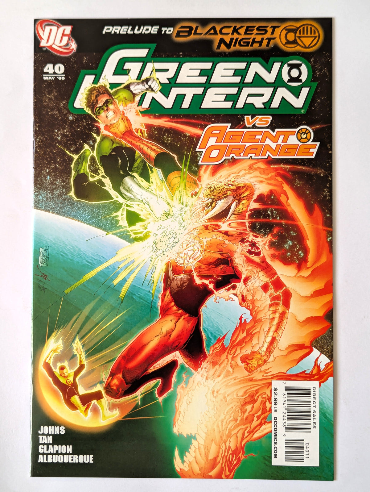 Green Lantern #40 DC Comic Book